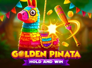 Golden Pinata Hold and Win screenshot